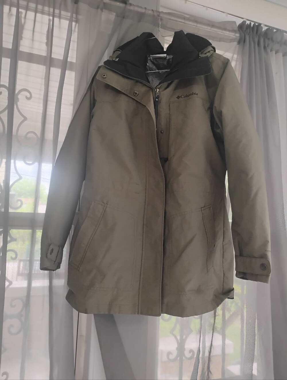 Columbia Hikebound ll Long Insulated Jacket